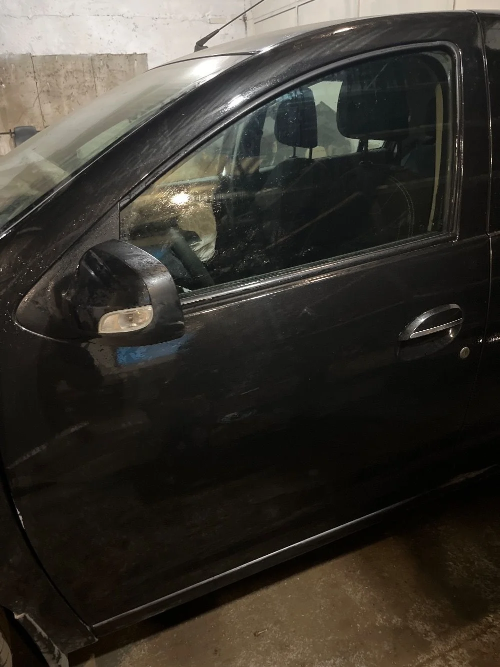 Дверь передняя левая Renault Logan II (2012—2018)