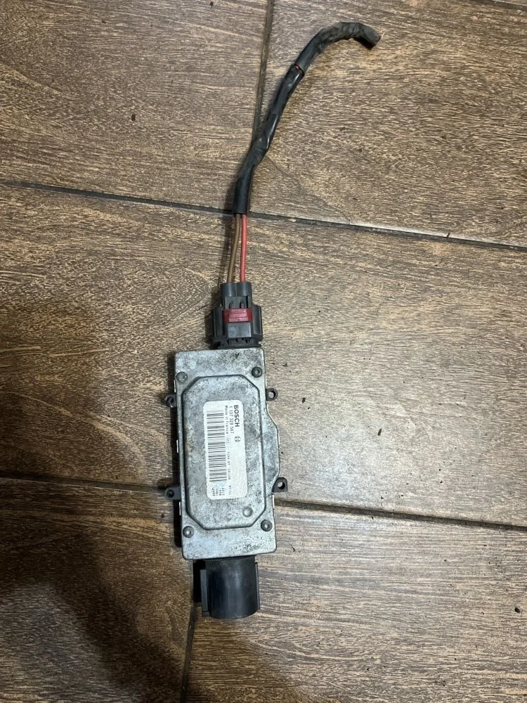 Блок управления вентилятором Ford Focus III (2011—2015)