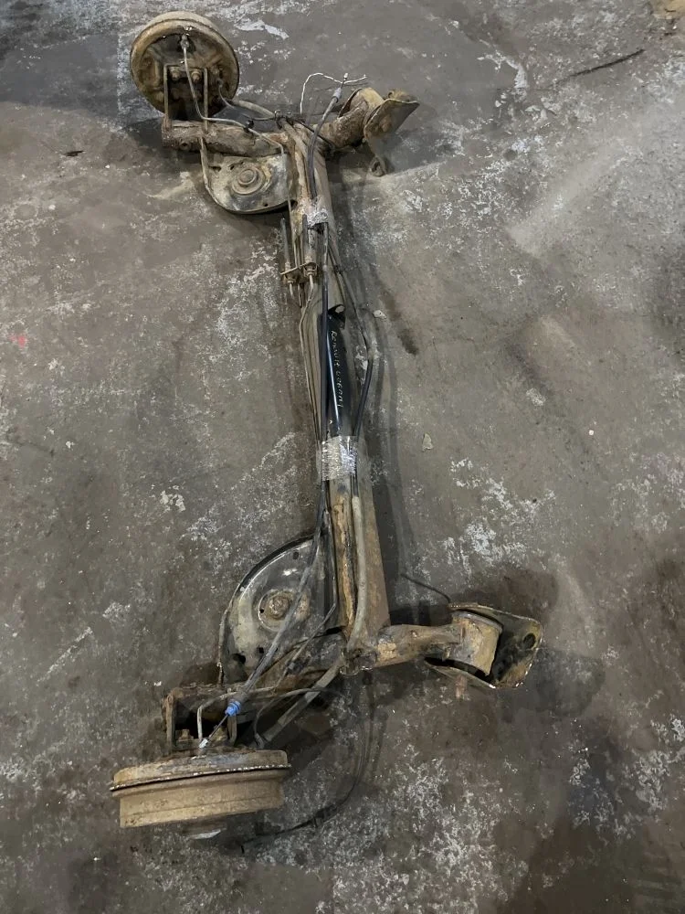 Балка задняя Renault Logan I рестайлинг (2009—2015)