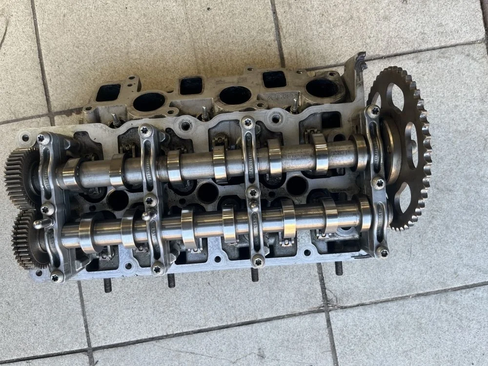 Головка блока цилиндров Volkswagen Touareg II (2010—2014)