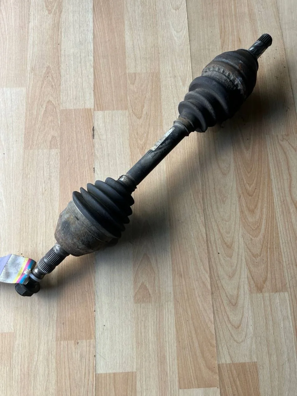 Привод передний левый Opel Astra H (2004—2007)