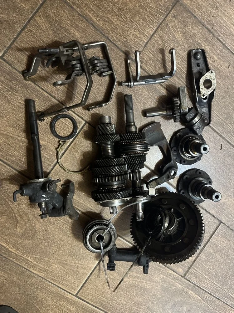 МКПП (механическая коробка переключения передач) Volkswagen Jetta V (2005—2011)