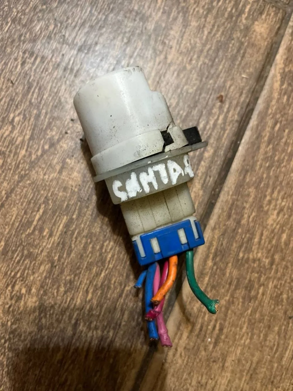 Группа контактная замка зажигания Hyundai Santa Fe I (2000—2012)