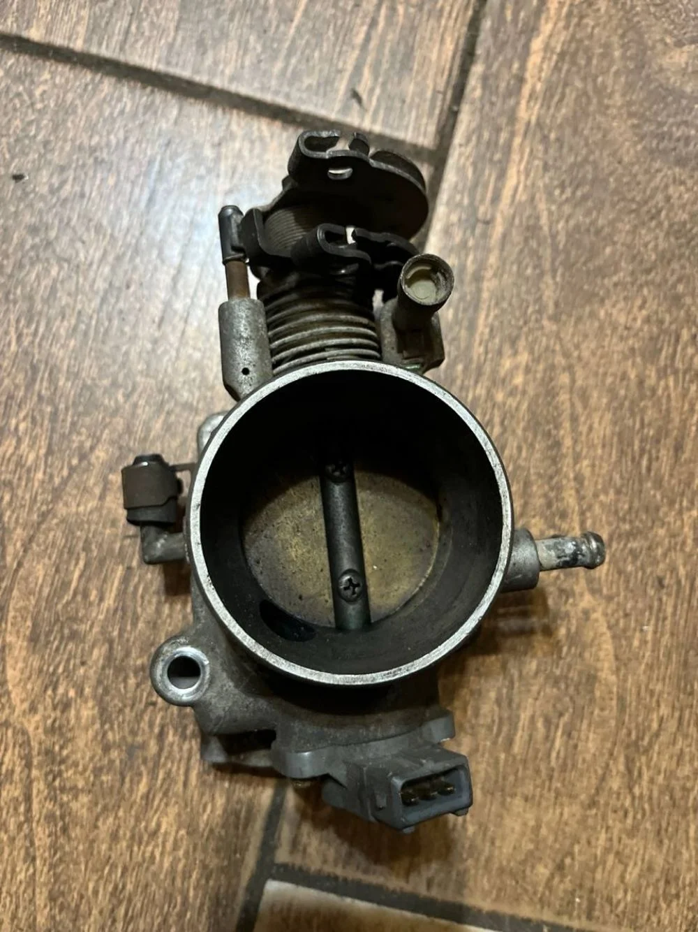 Дроссельная заслонка Hyundai Santa Fe I (2000—2012)