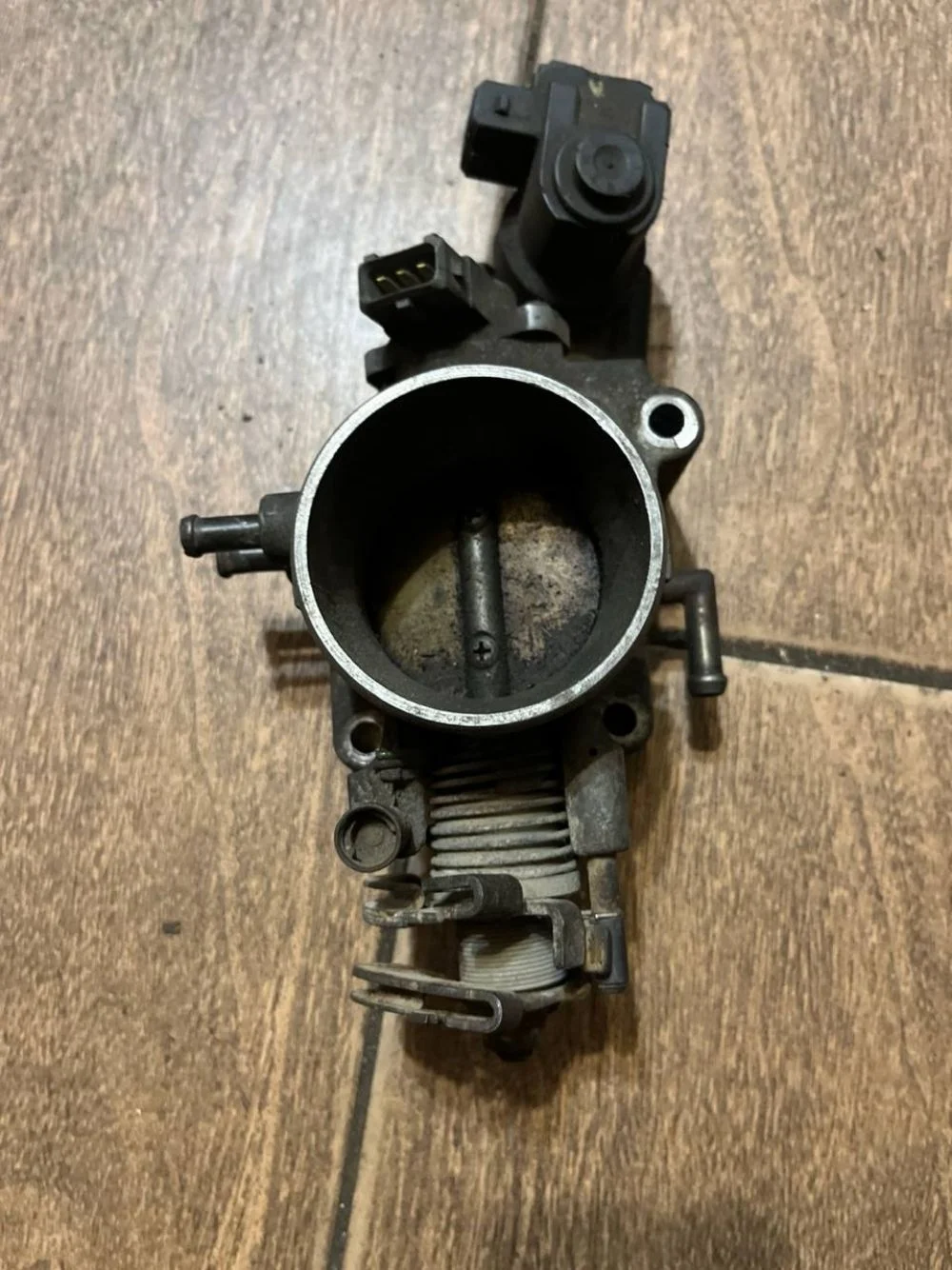 Дроссельная заслонка Hyundai Santa Fe I (2000—2012)