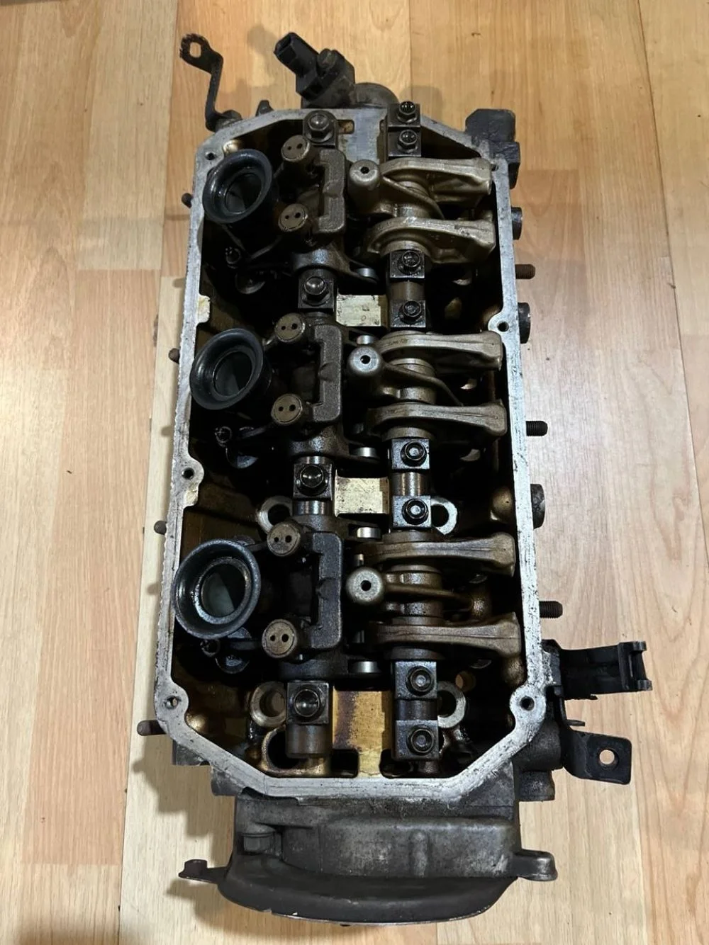 Головка блока цилиндров Mitsubishi Pajero IV (2006—2011)