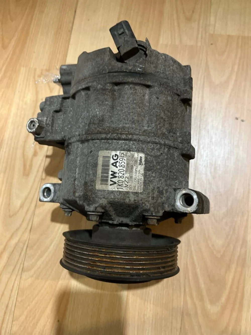 Компрессор кондиционера Volkswagen Jetta V (2005—2011)