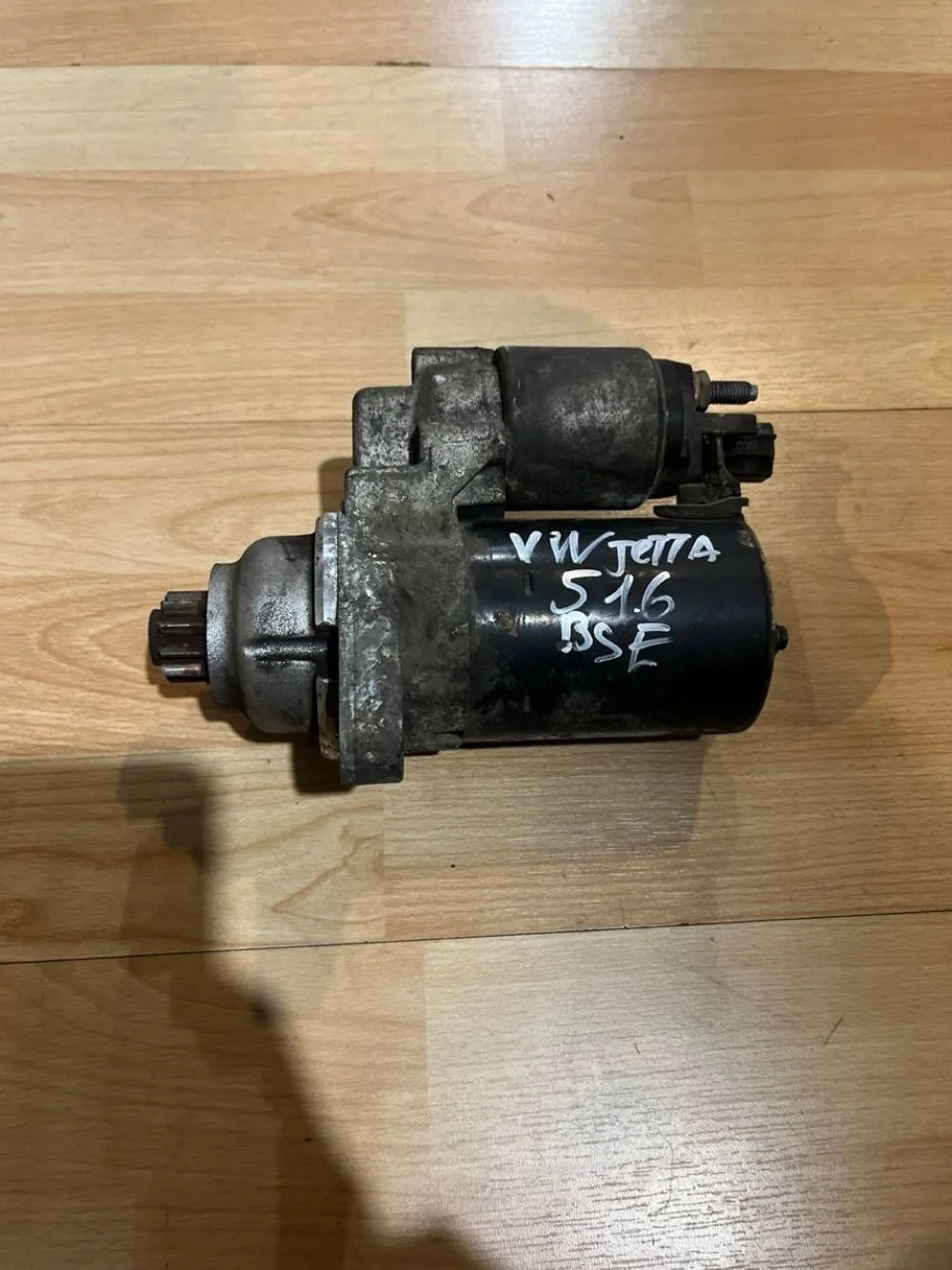 Стартер Volkswagen Jetta V (2005—2011)