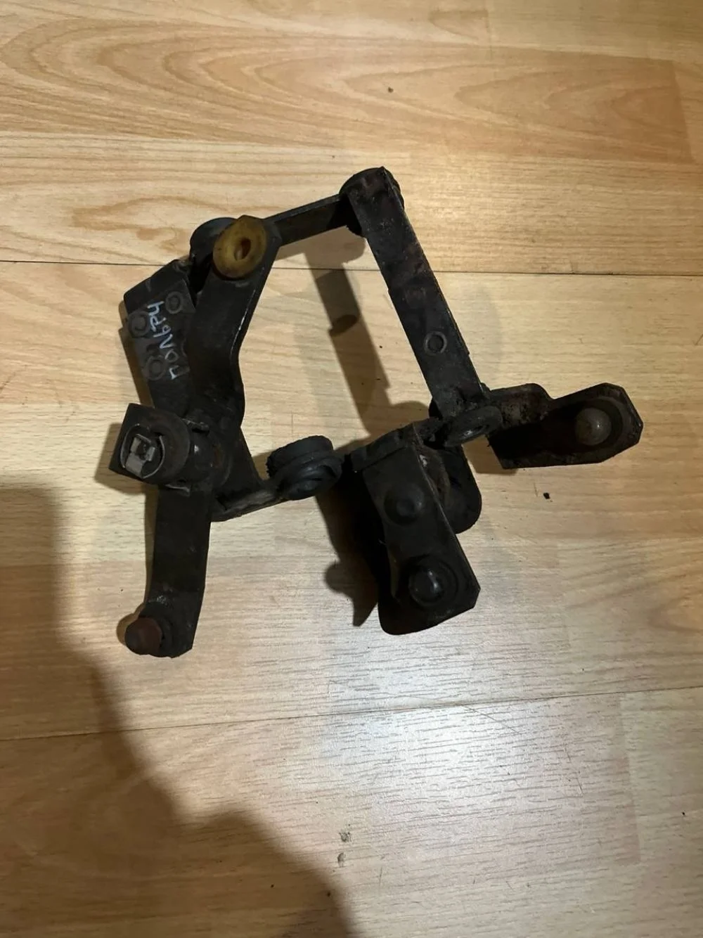 Механизм выбора передач Volkswagen Golf Mk4 (1997—2006)