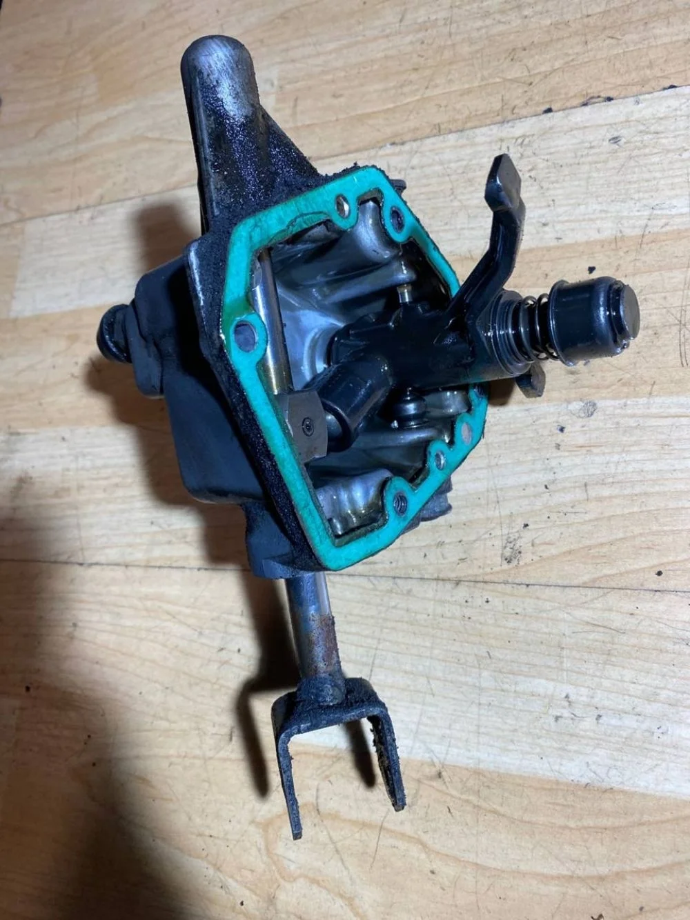 Механизм выбора передач Opel Astra F (1991—2005)