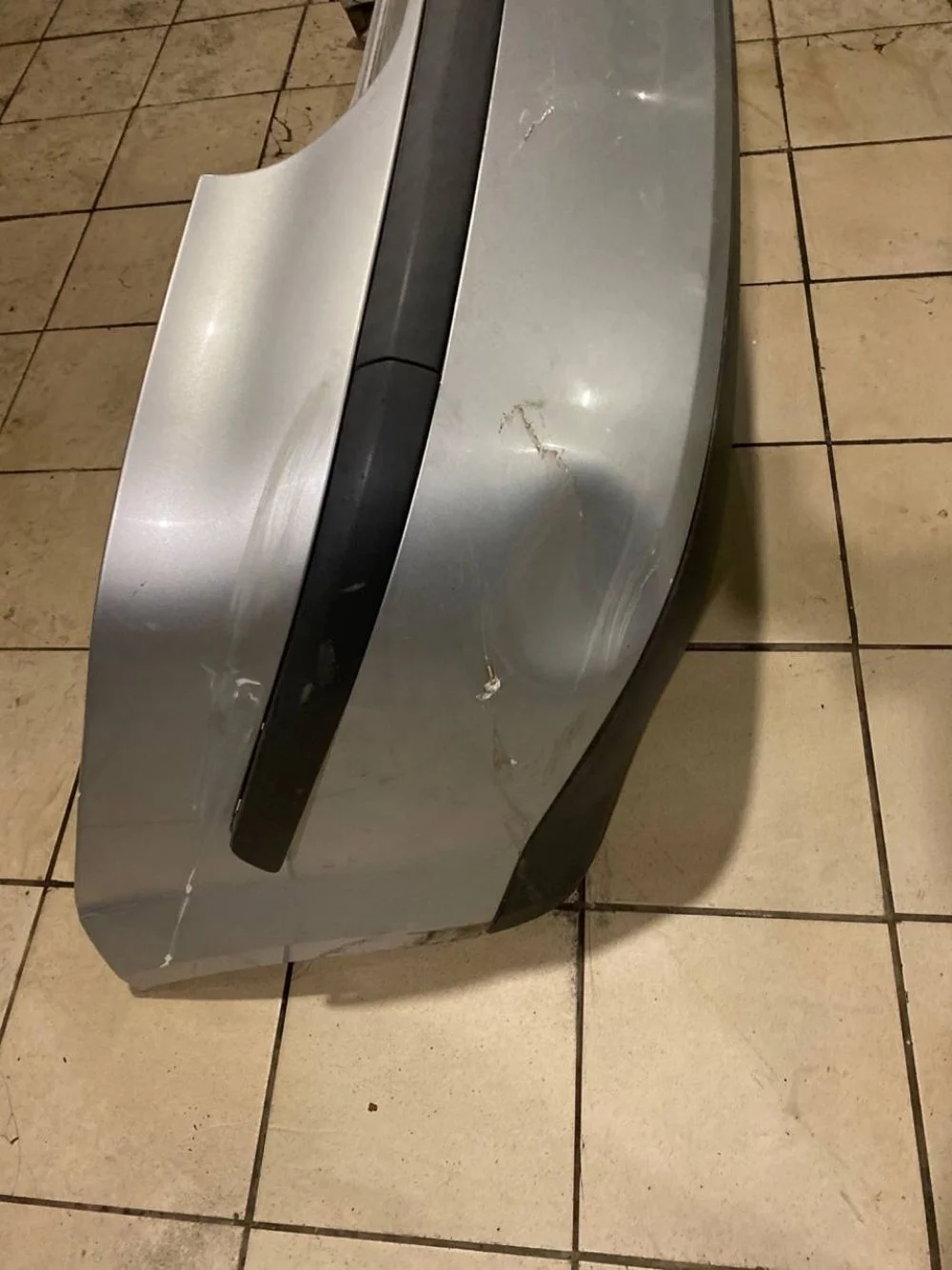 Бампер задний Ford Focus II (2005—2008)