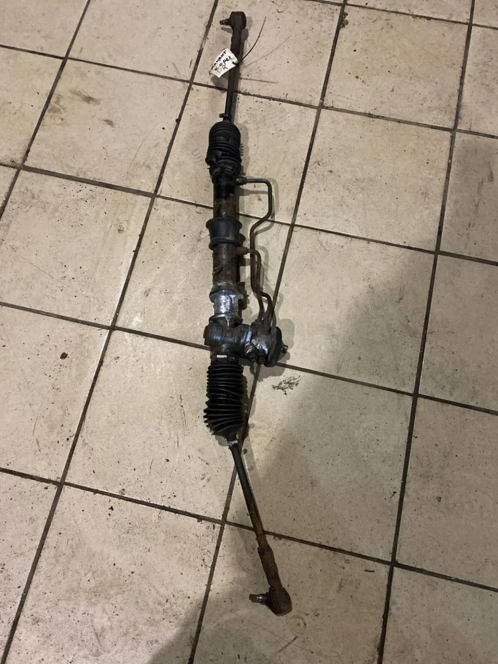 Рейка рулевая Hyundai Accent I (1994—2000)