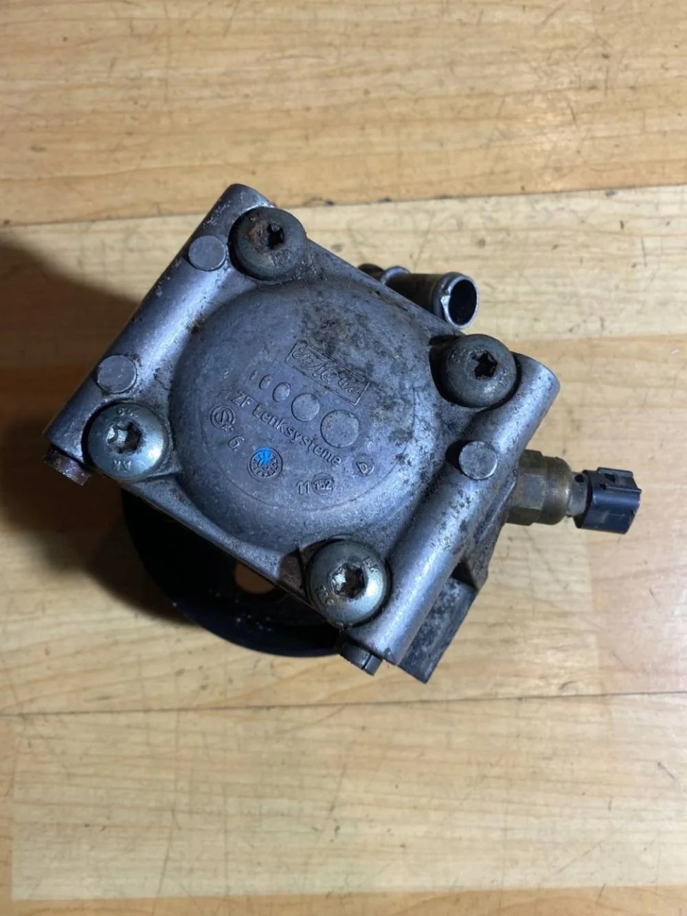 Насос ГУР Ford Focus II (2005—2008)