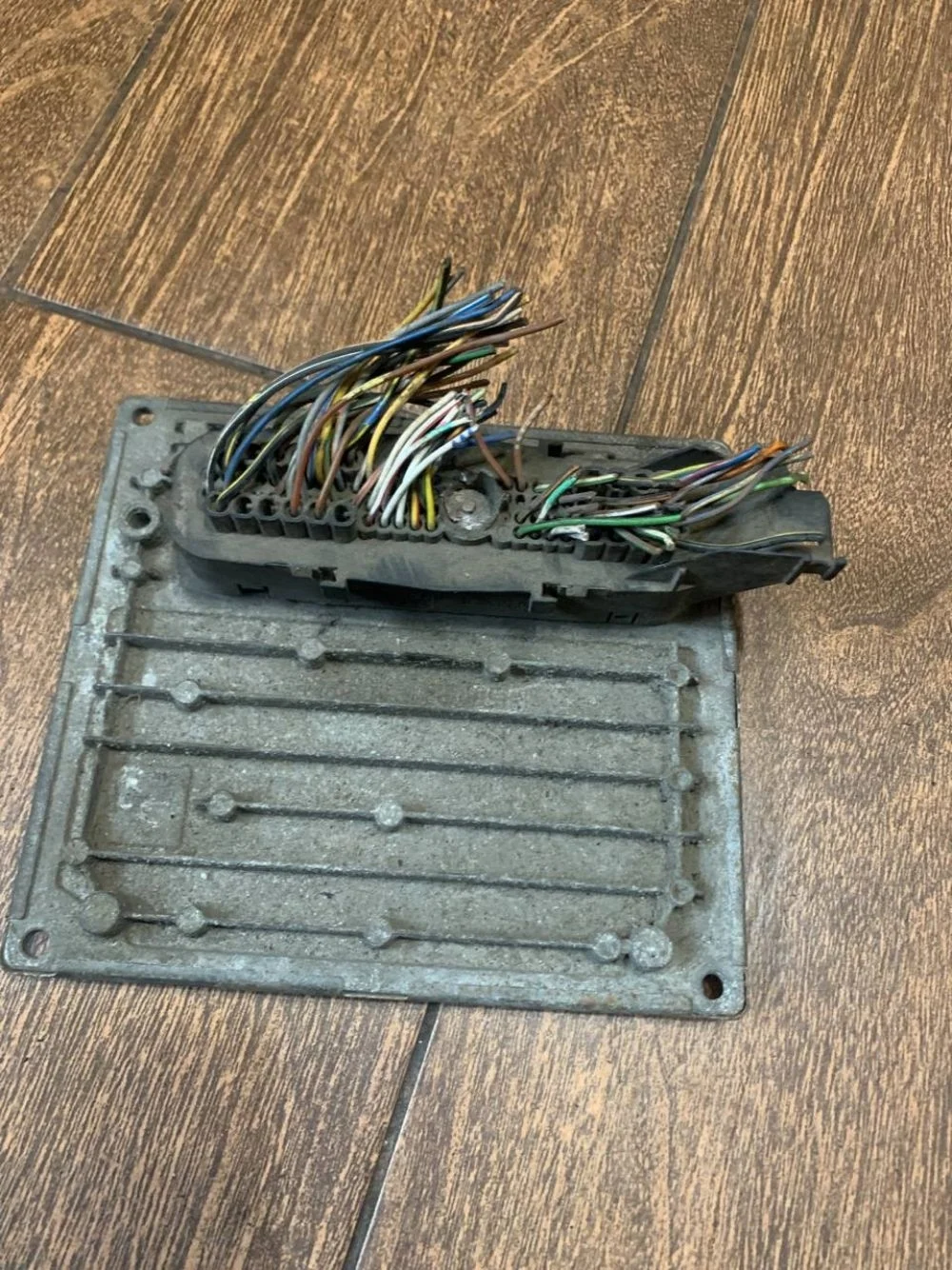 Блок управления двигателем Ford Fusion I рестайлинг (2005—2012)