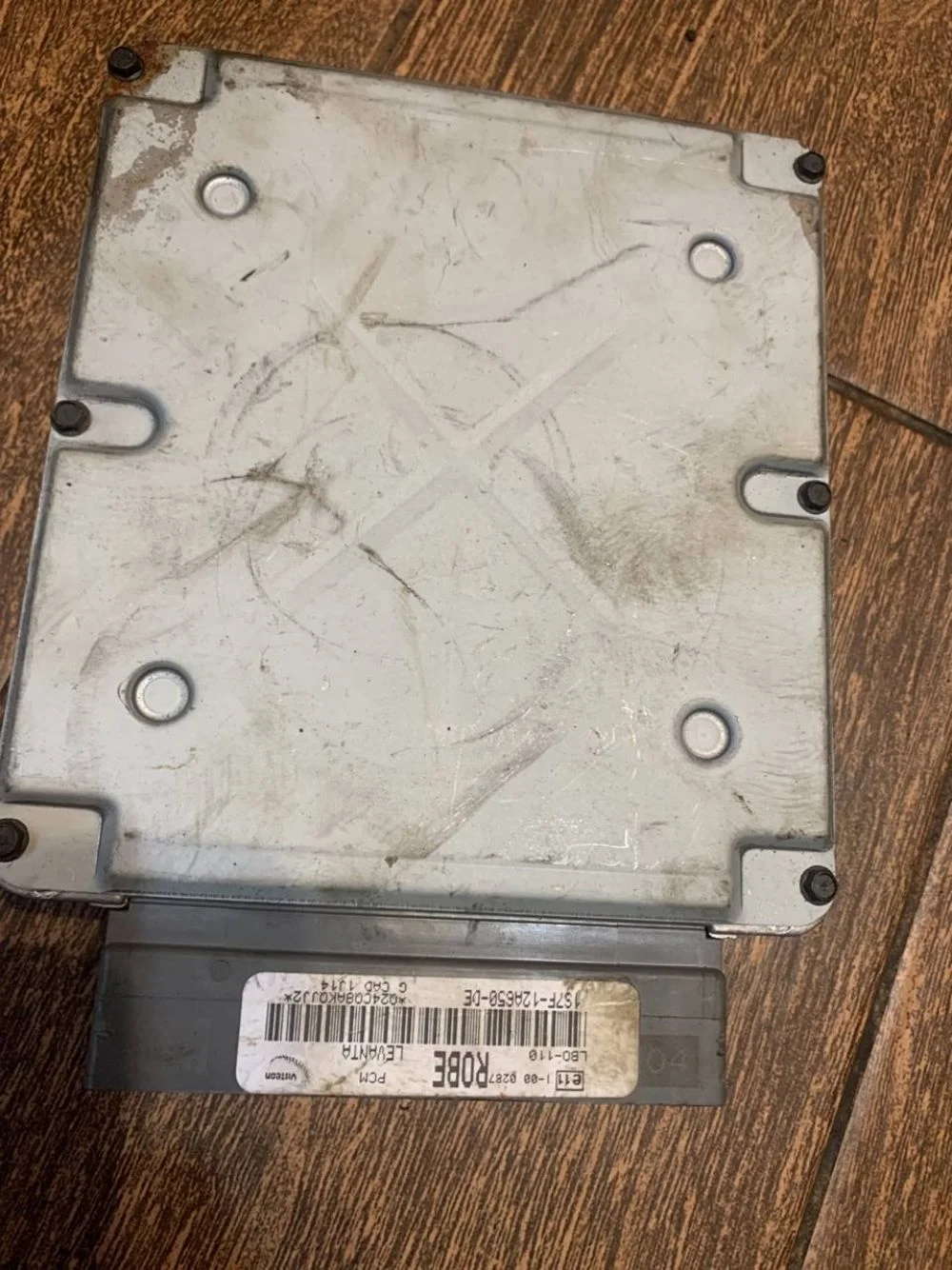 Блок двигателя Ford Mondeo III (2000—2003)