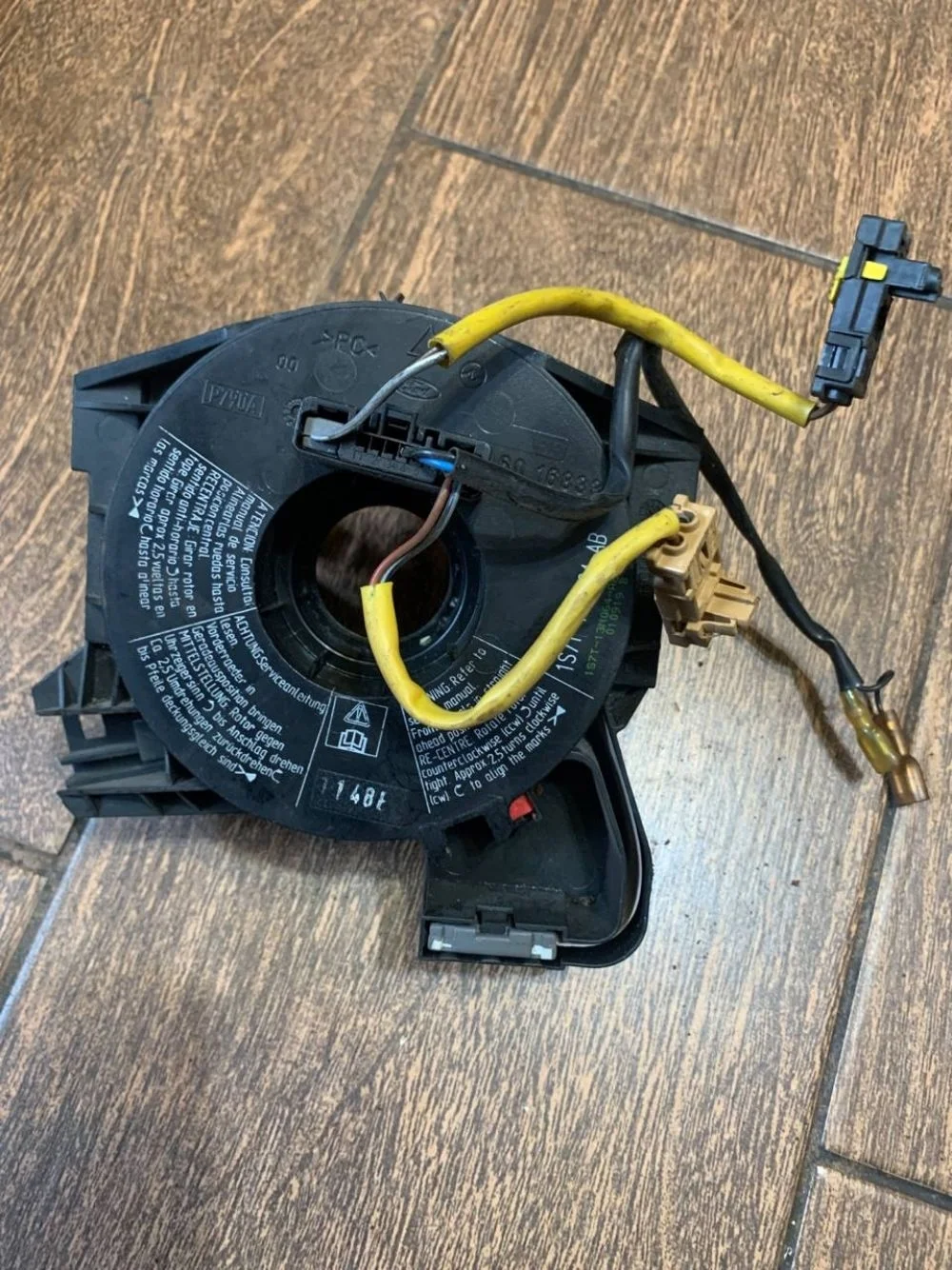 Подрулевой шлейф Ford Mondeo III (2000—2003)