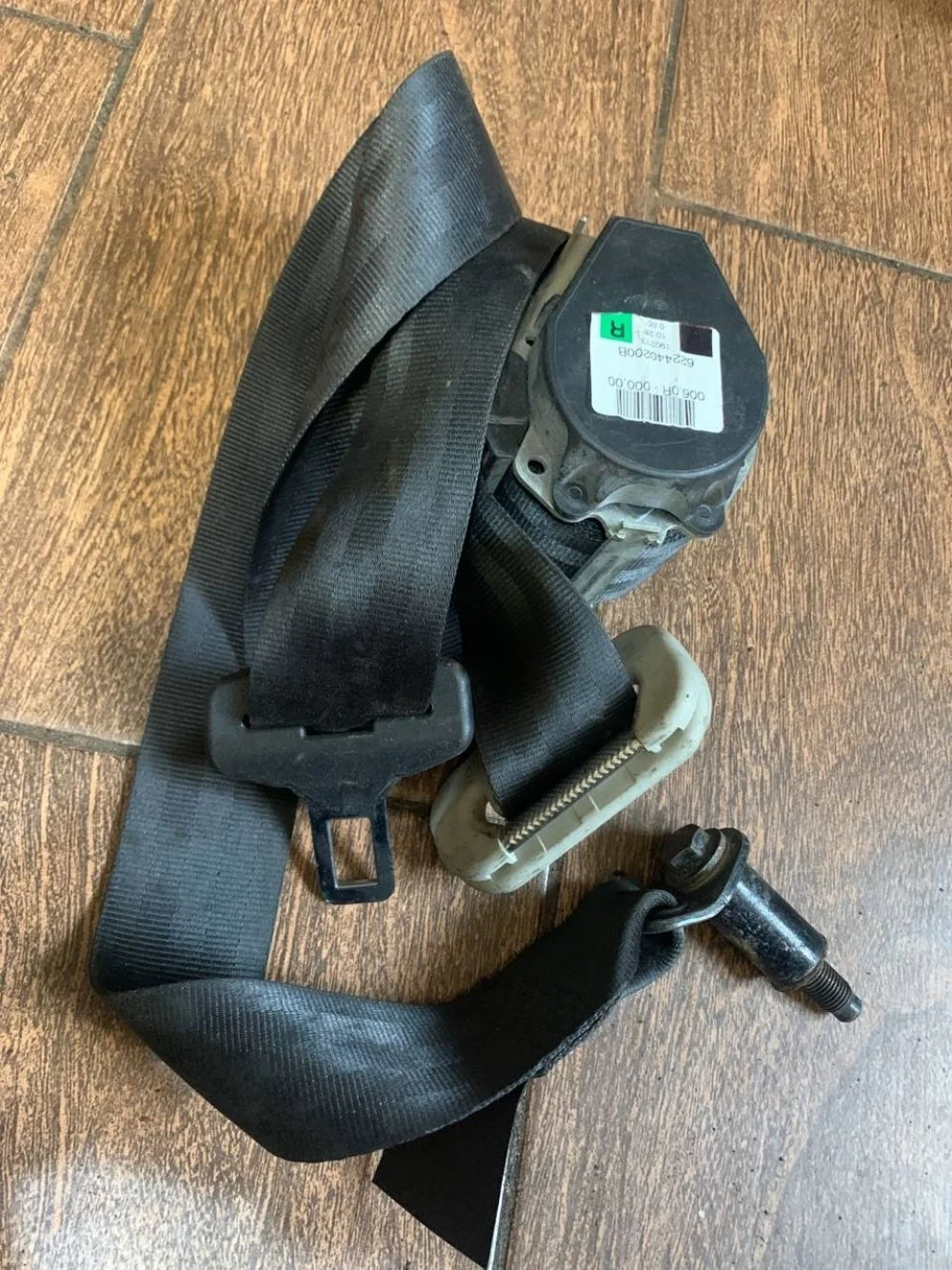 Ремень безопасности передний правый Nissan Almera G15 (2012—2018)