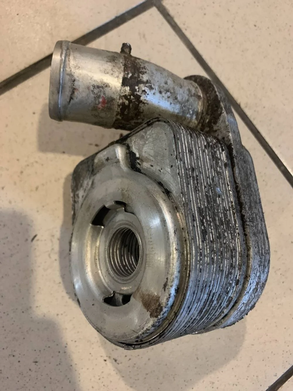 Радиатор масляный FIAT Ducato III (2006—2014)