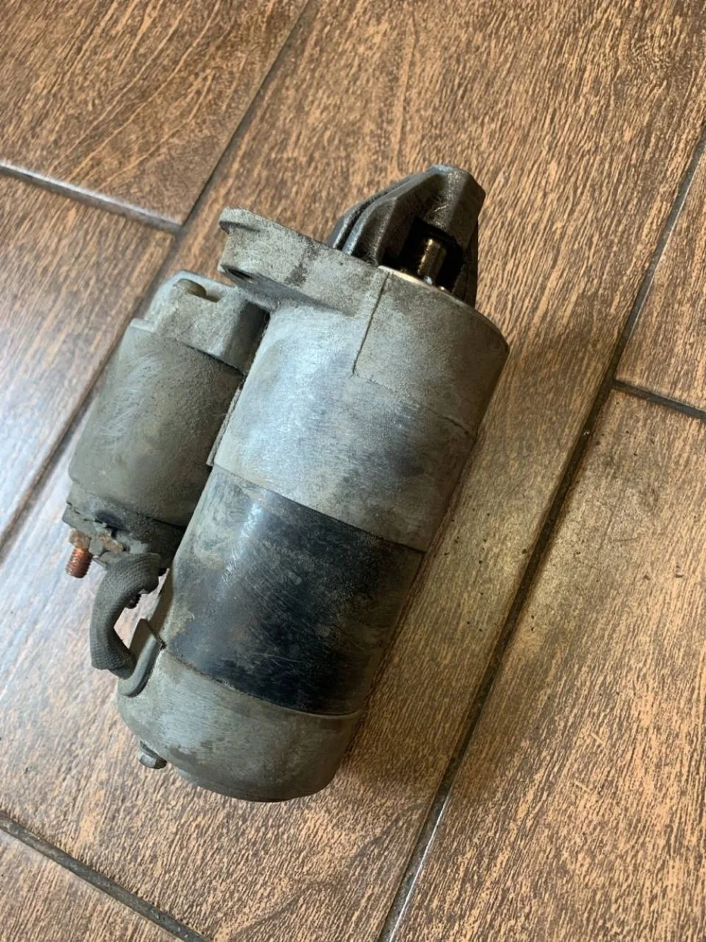 Стартер Hyundai Santa Fe II рестайлинг (2009—2012)