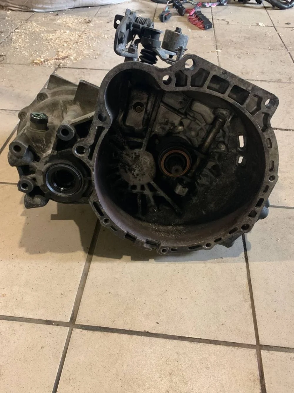 МКПП (механическая коробка переключения передач) Hyundai Elantra III рестайлинг (2003—2010)