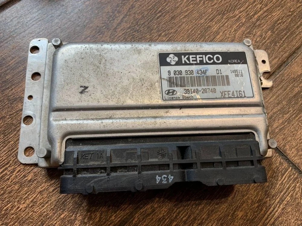 Эбу Hyundai Elantra III (2000—2003)