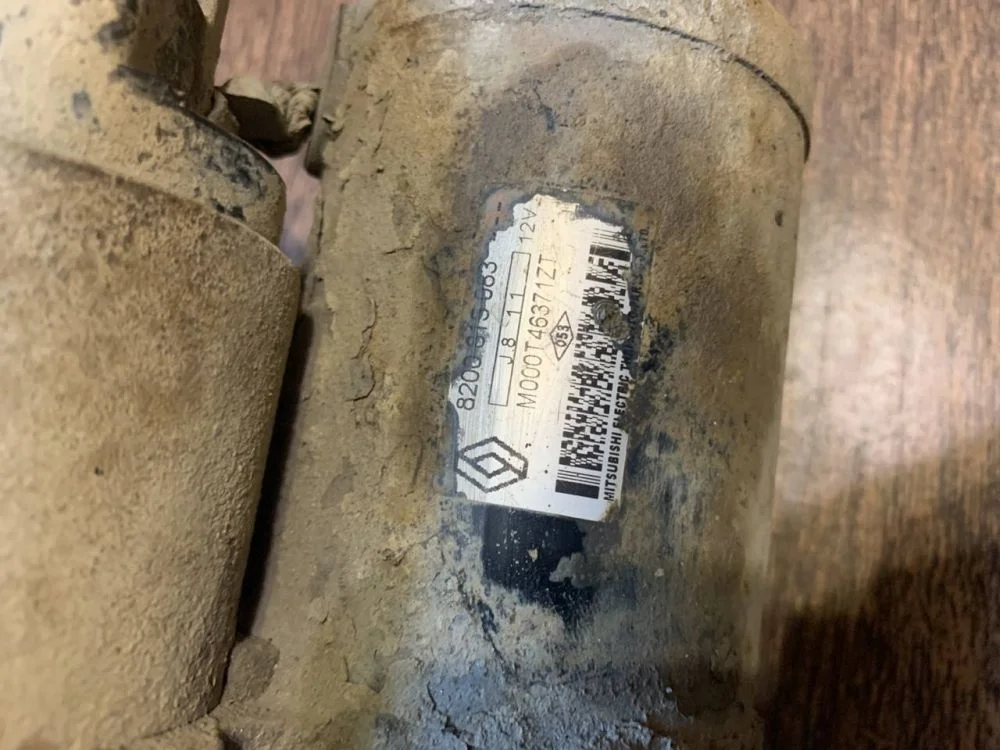 Стартер Renault Logan I (2004—2009)