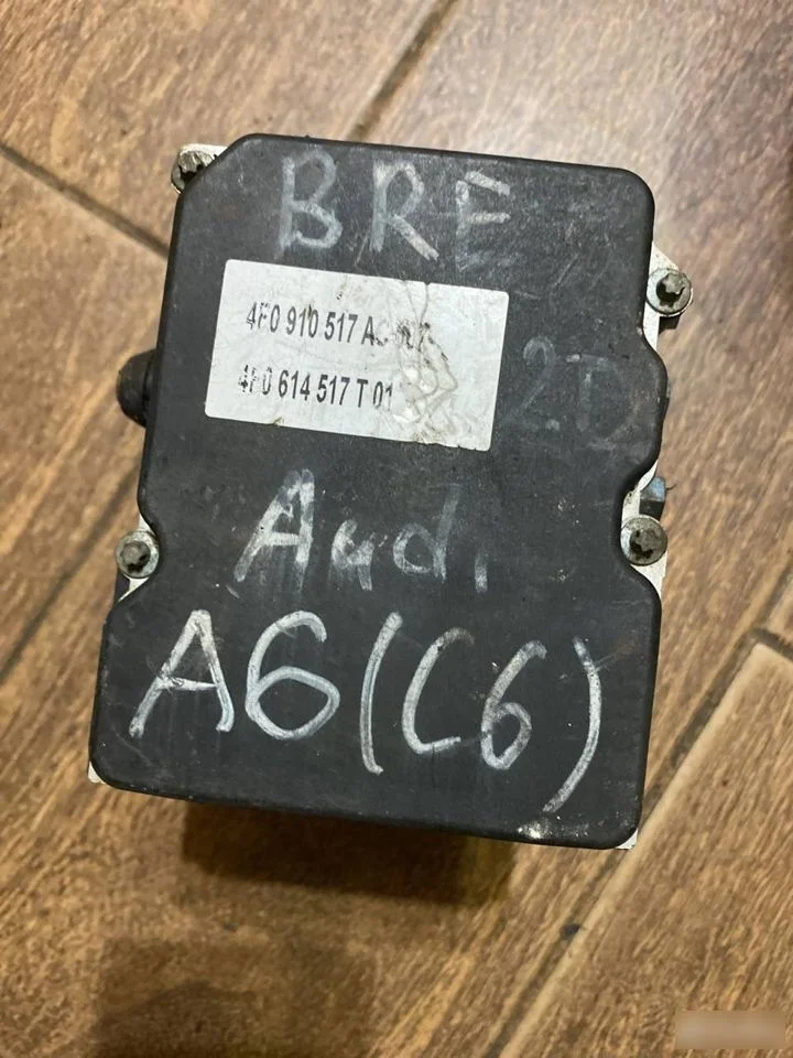 Блок ABS (насос) Audi A6 C6 рестайлинг (2008—2011)