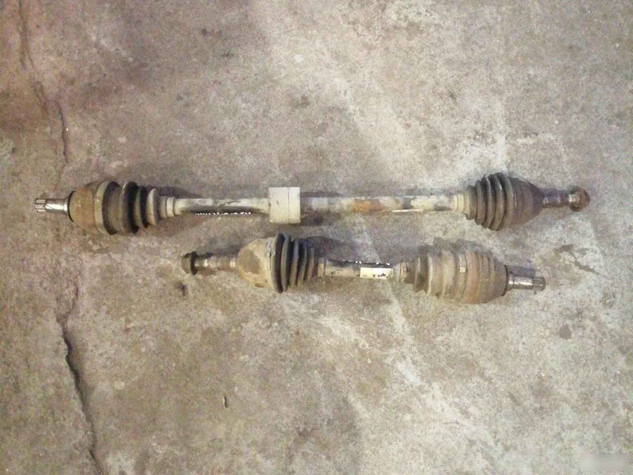 Полуось передняя Opel Astra H (2004—2007)