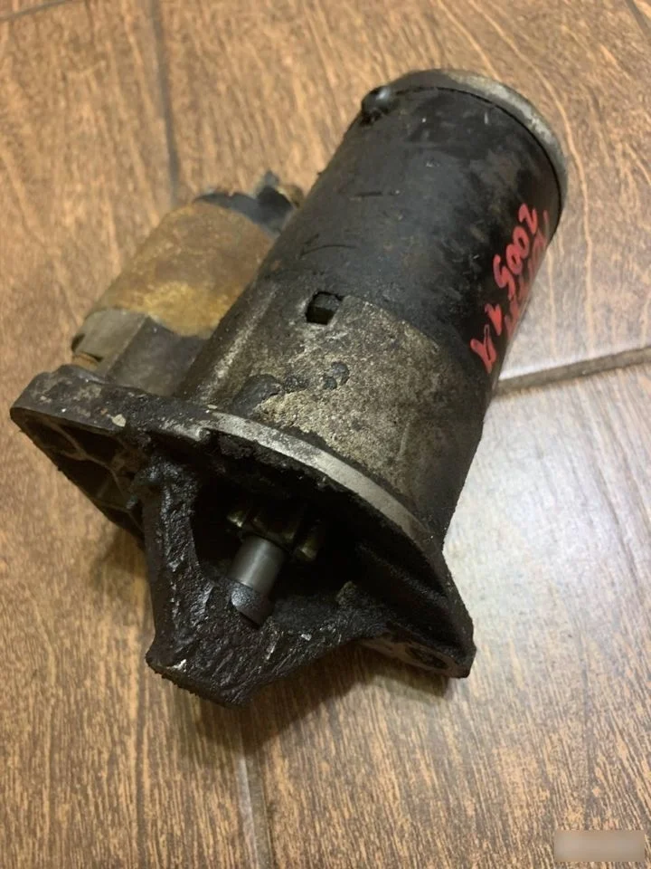 Стартер Renault Logan I (2004—2009)