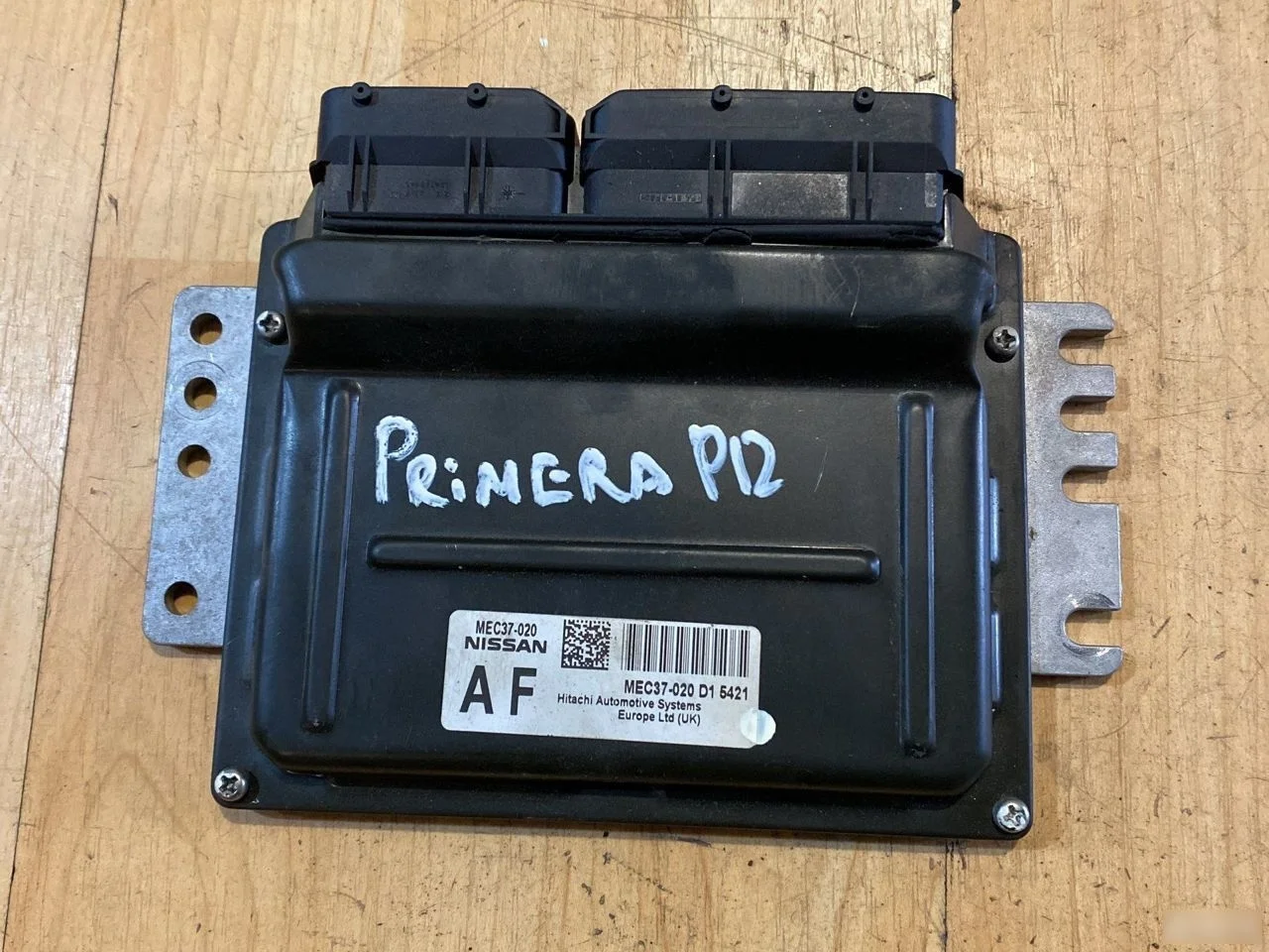 Блок управления двигателем Nissan Primera P12 (2001—2008)