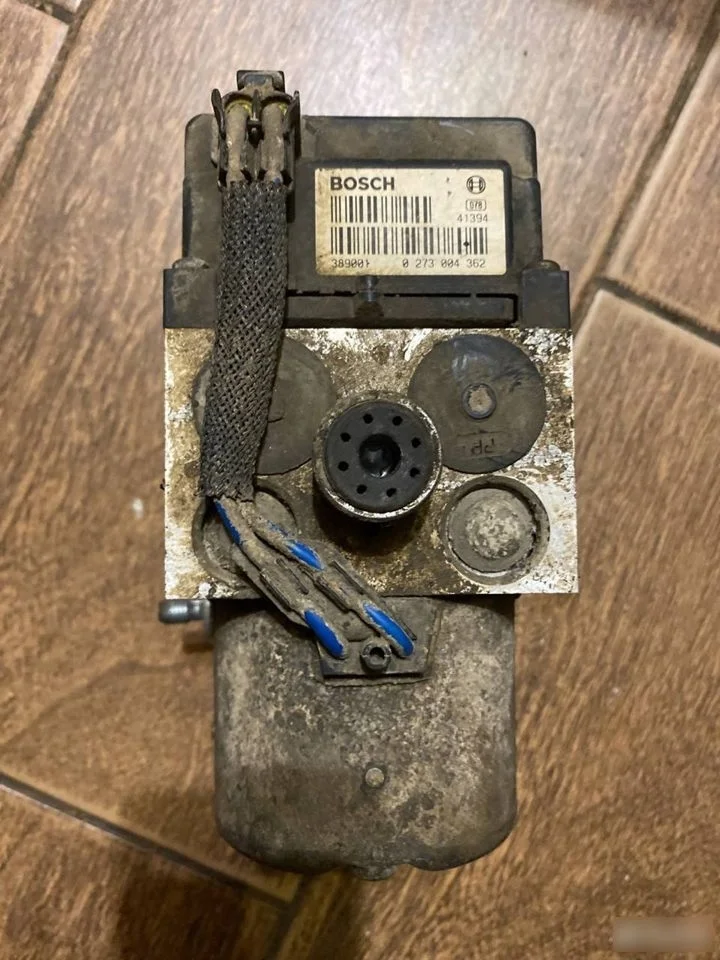 Блок ABS (насос) Opel Astra G (1998—2009)