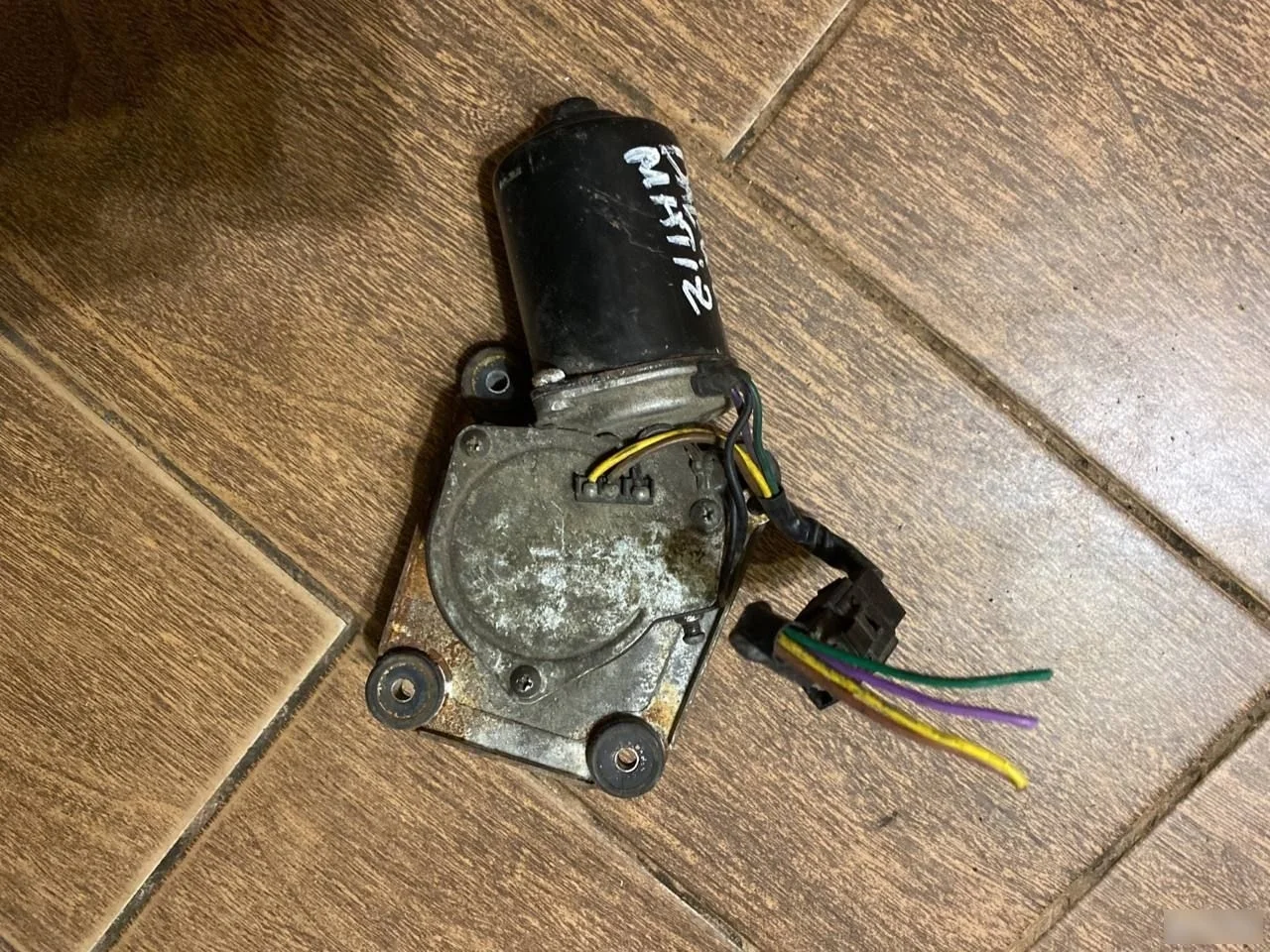 Моторчик стеклоочистителя передний Daewoo Matiz I рестайлинг (2000—2015)