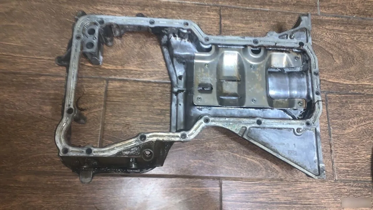 Поддон масляный двигателя Nissan X-Trail I (2000—2007)