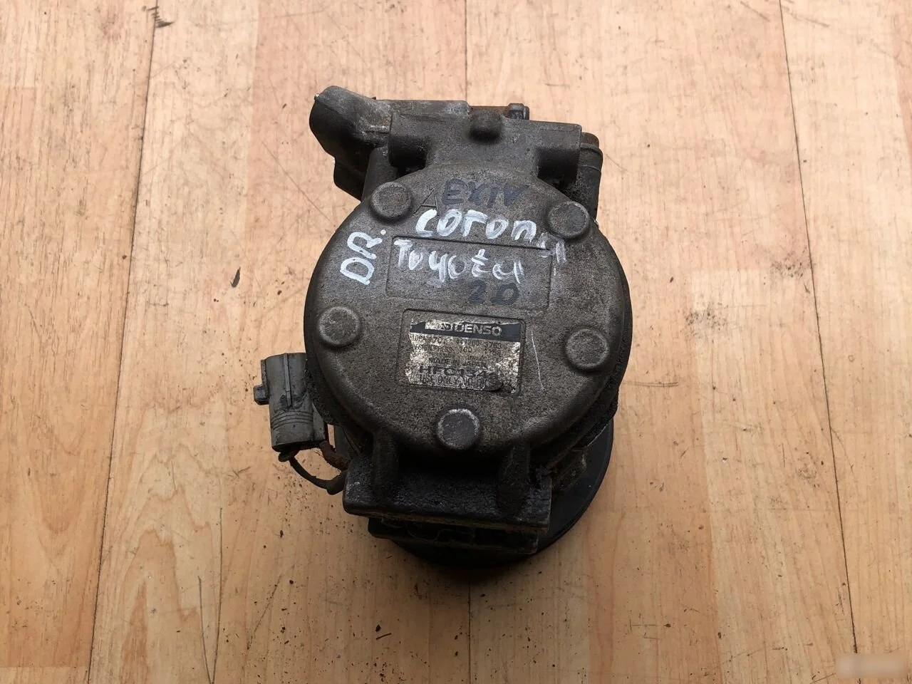 Компрессор кондиционера Toyota Corona EXiV ST180 (1989—1993)