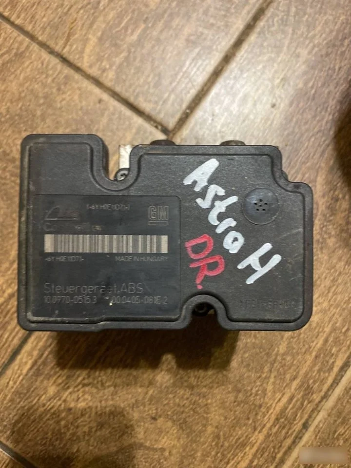 Блок ABS (насос) Opel Astra H рестайлинг (2006—2014)