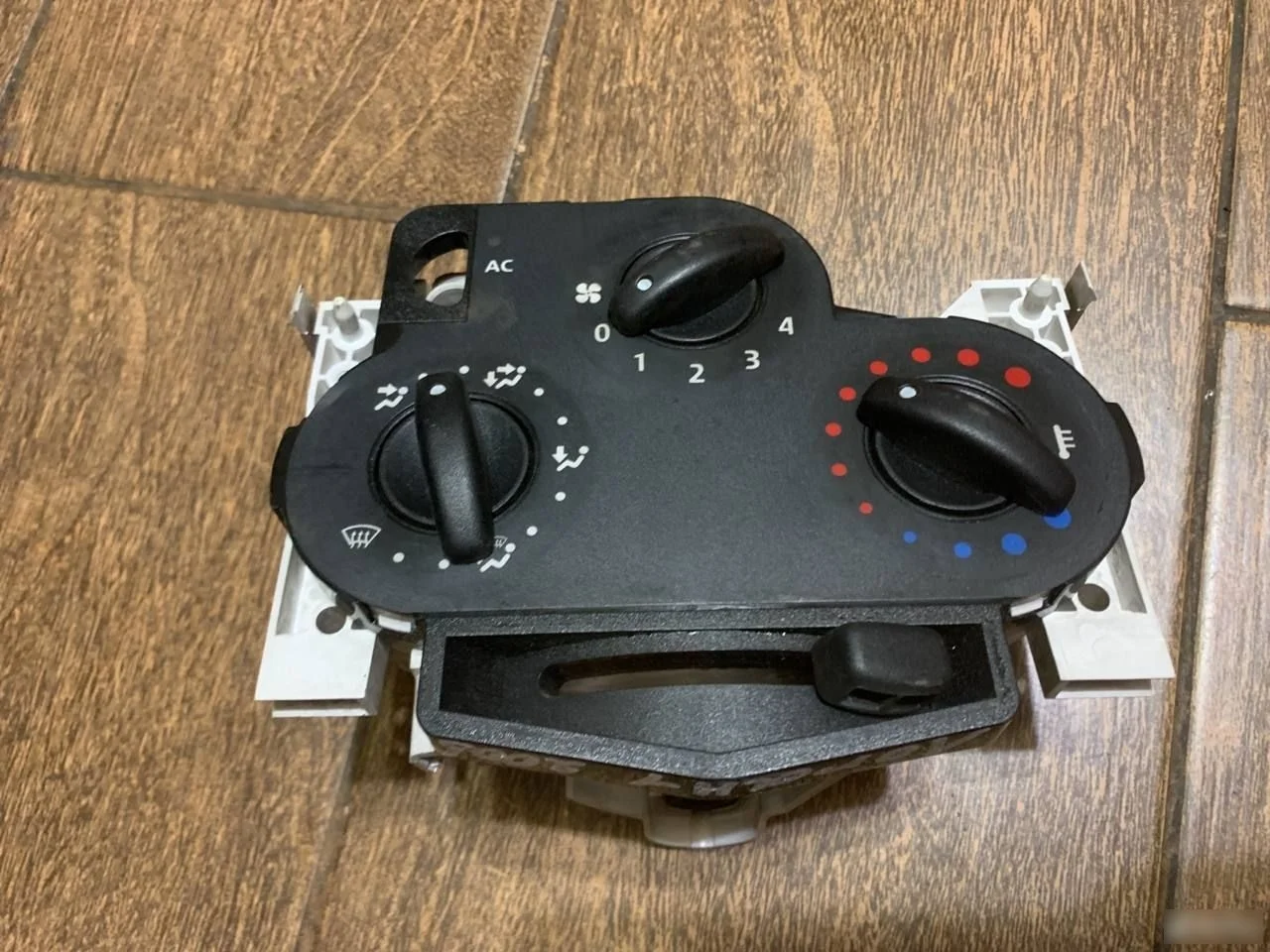 Блок управления отопителем FIAT Ducato III (2006—2014)