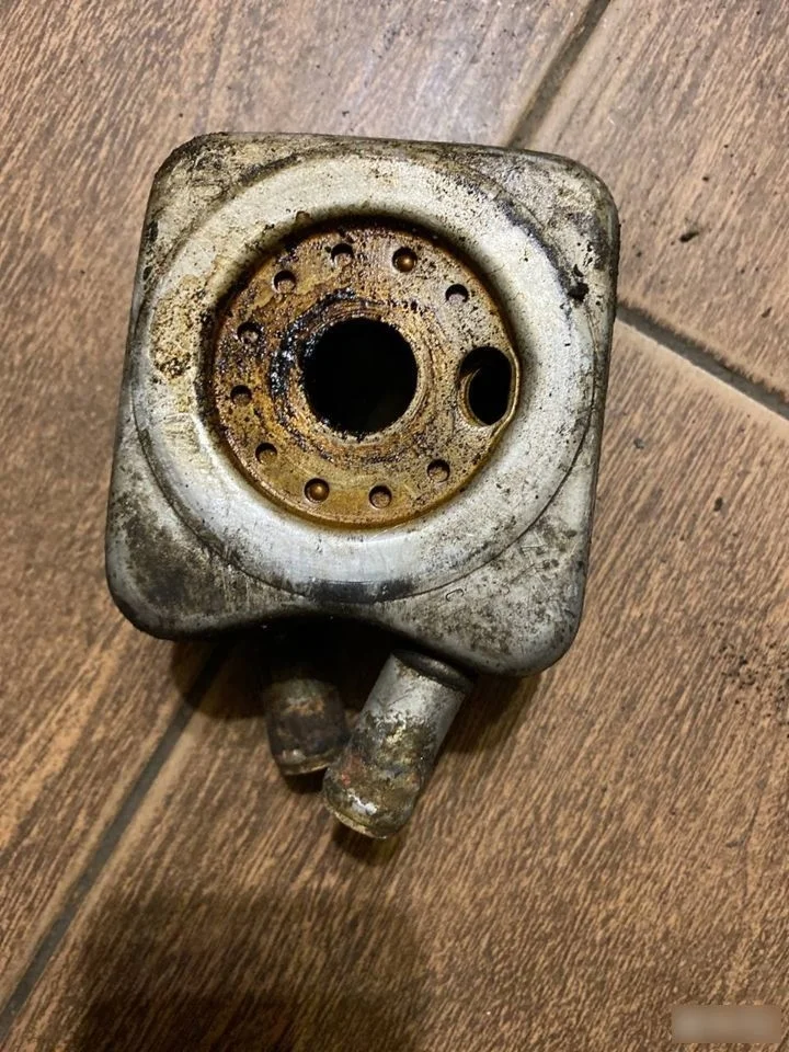 Теплообменник Audi A4 B6 (2000—2006)