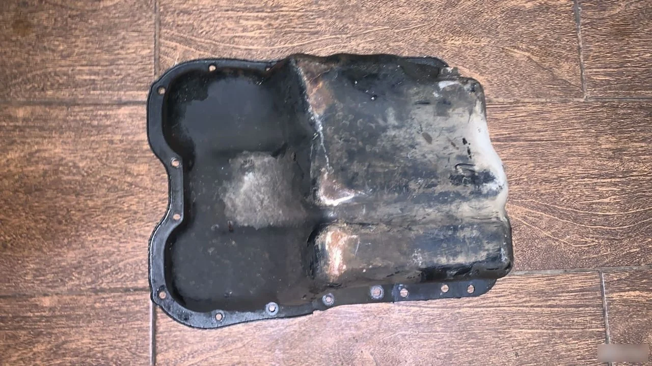 Поддон двигателя Mitsubishi Lancer X (2007—2010)