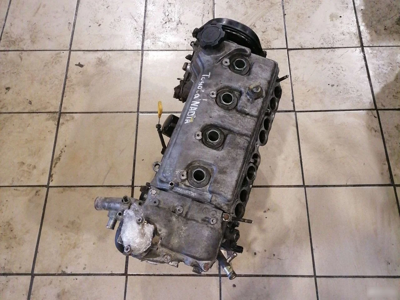 Двигатель Toyota Nadia I (1998—2003)