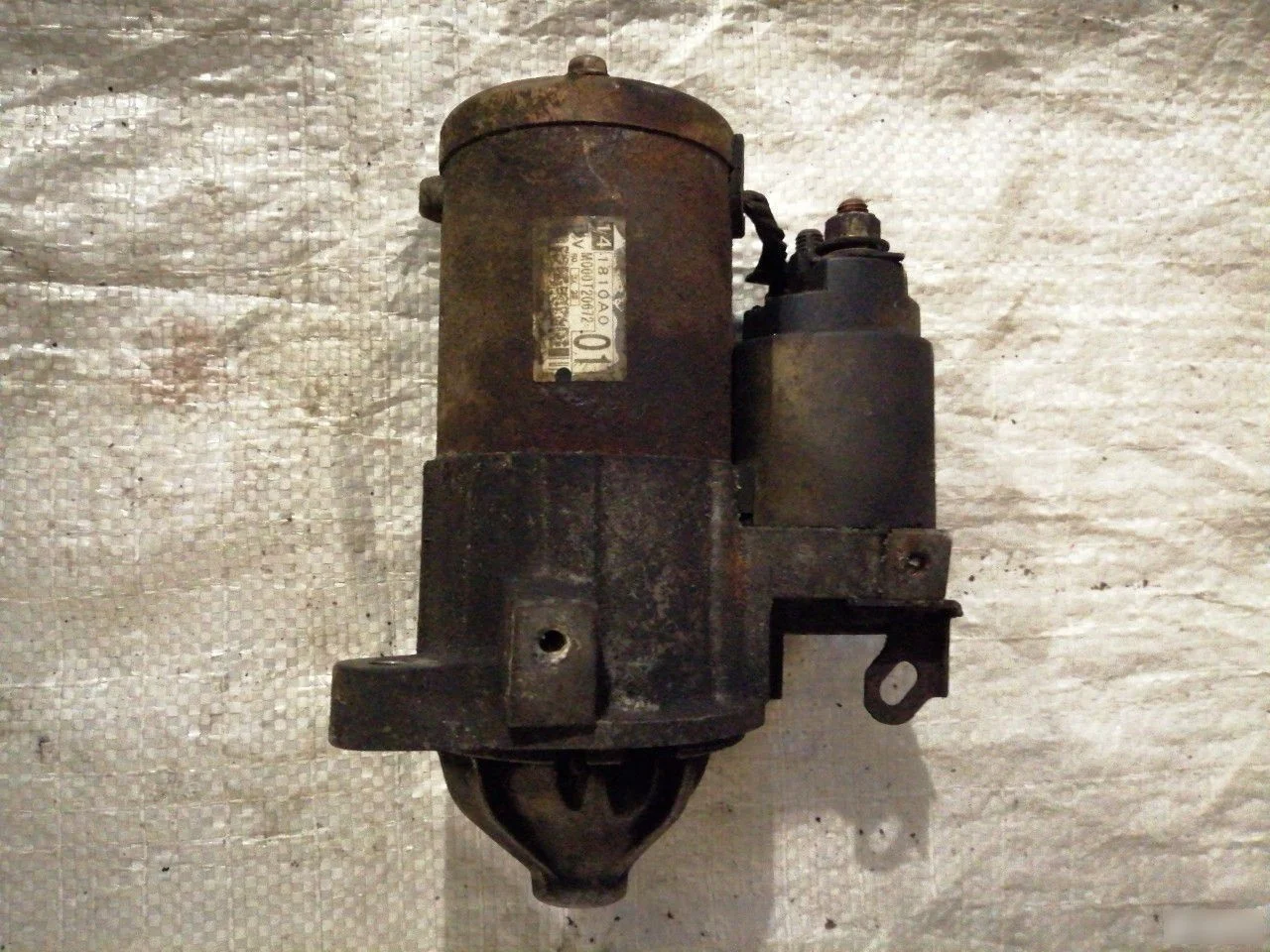 Стартер Mitsubishi Outlander I (2002—2009)