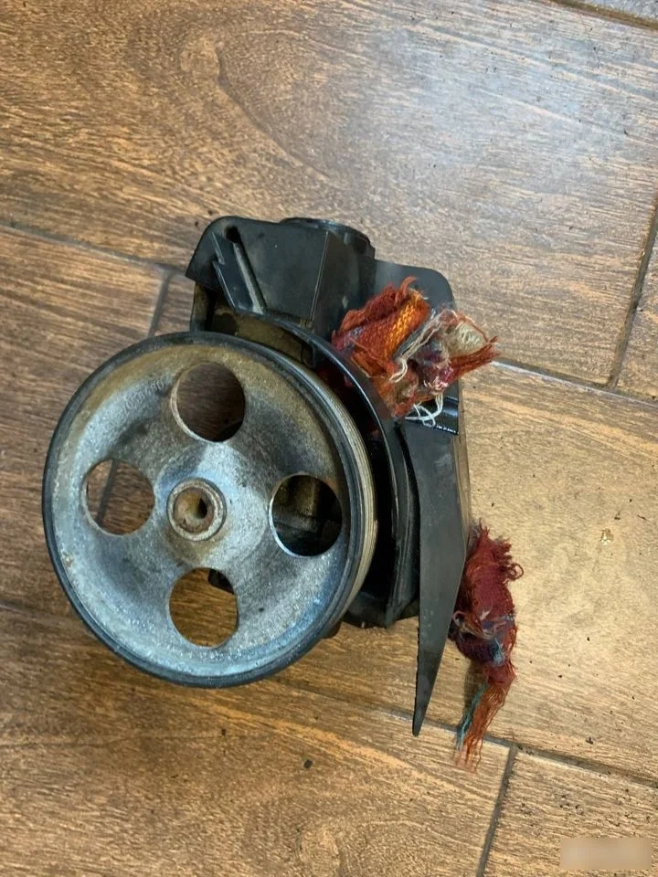 Насос ГУР Peugeot 206 I (1998—2012)