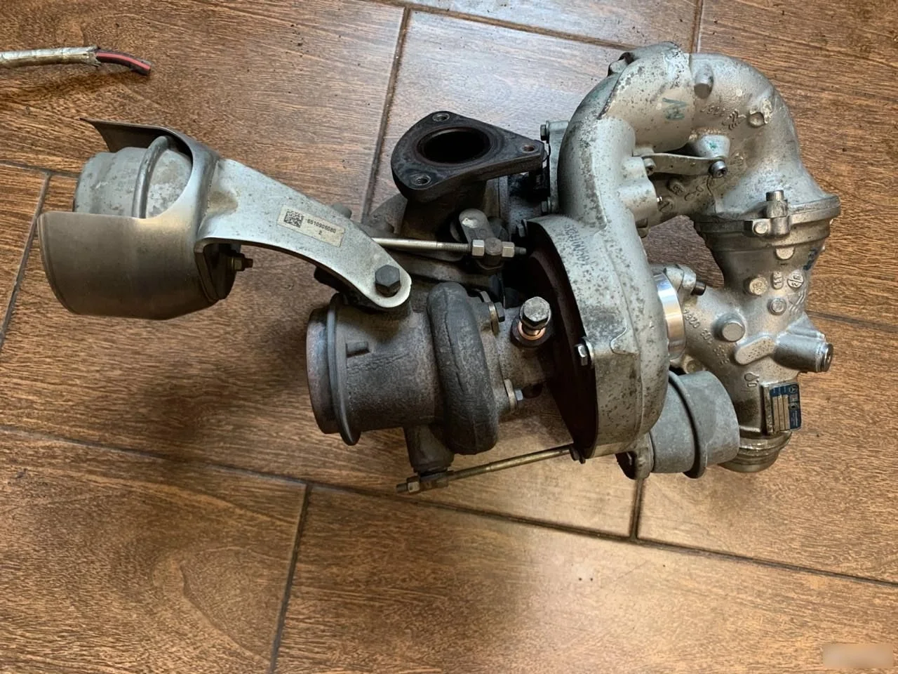 Турбокомпрессор (турбина) Mercedes-Benz Sprinter W906 (2006—2019)