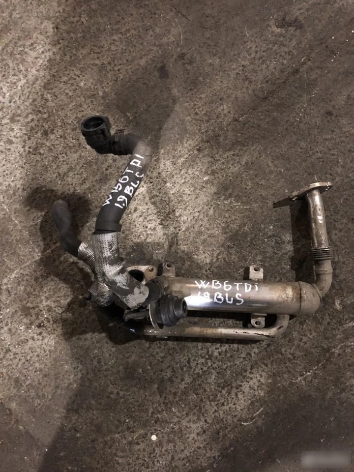 Радиатор системы EGR Volkswagen Passat B6 (2005—2010)