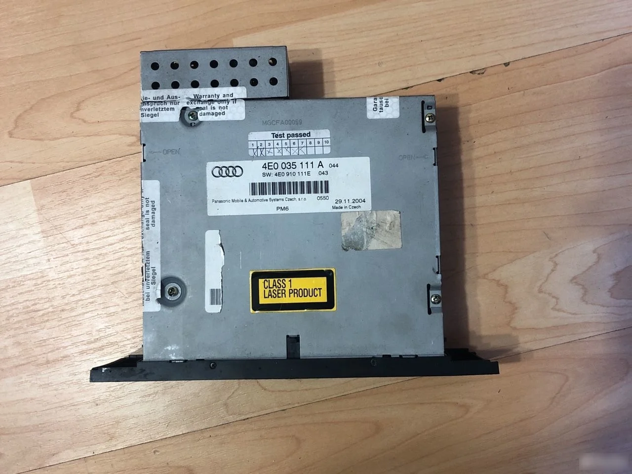 Проигрыватель CD/DVD Audi A6 C6 (2004—2008)