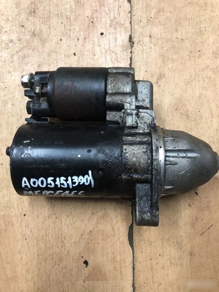 Стартер Mercedes-Benz C-класс W203/S203/CL203 рестайлинг (2004—2008)