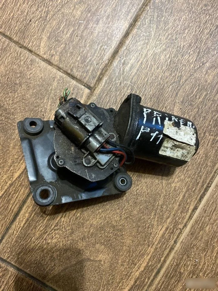 Моторчик переднего дворника Nissan Primera P11 рестайлинг (1999—2002)