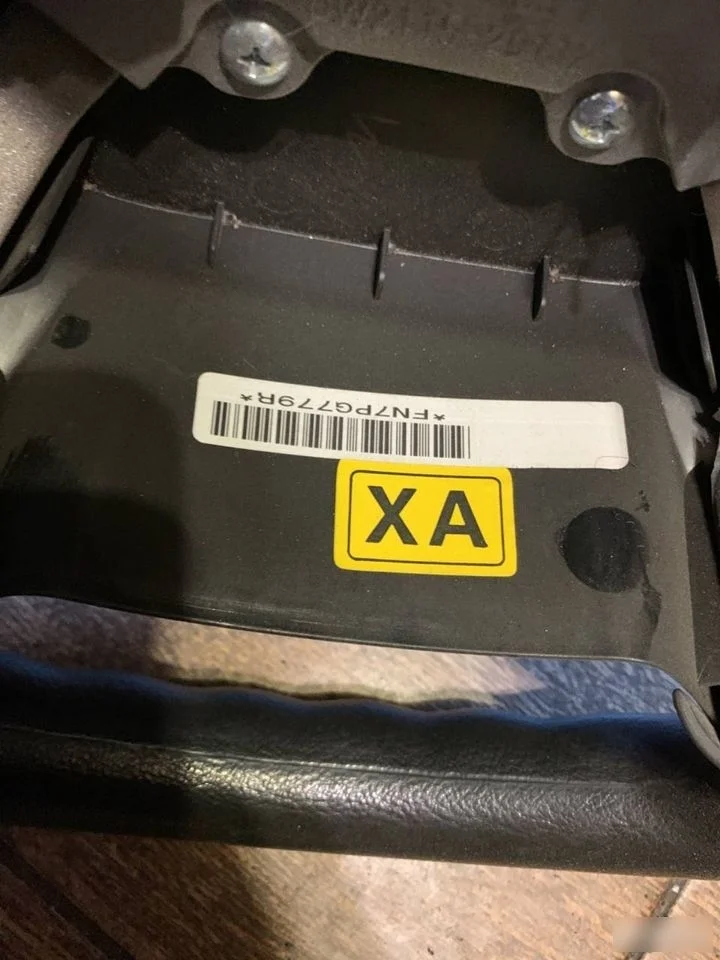 Руль (рулевое колесо) Chevrolet Aveo I (2003—2008)