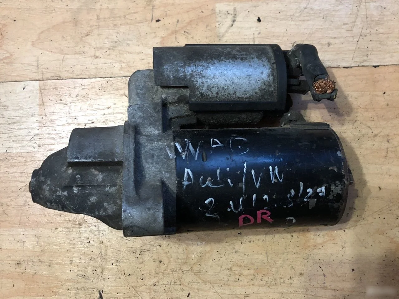 Стартер Audi A6 C5 (1997—2001)