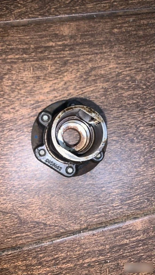 Ступица коленвала Opel Corsa D (2006—2010)