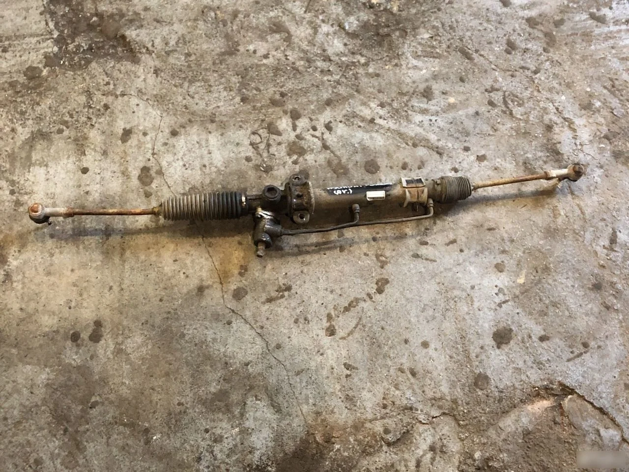 Рейка рулевая Hyundai Porter III (1996—2011)
